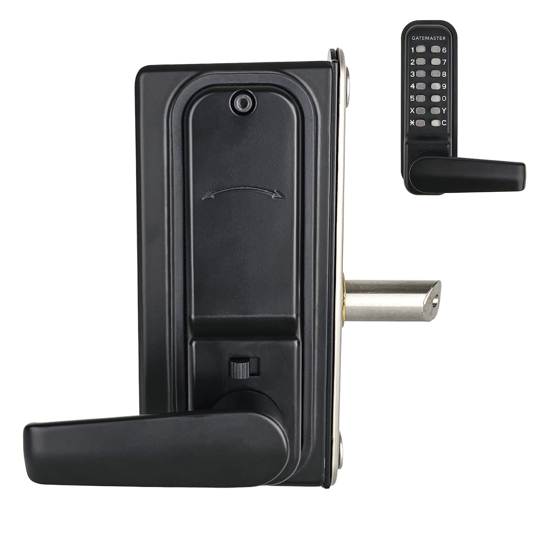 Gatemaster | Superlock 2.0 RapidReset Gate Lock | Surface Mounted | Single-Sided