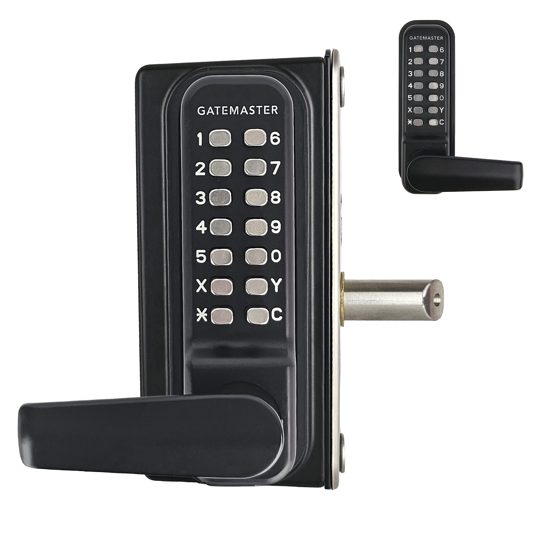 Gatemaster | Superlock 2.0 RapidReset Gate Lock | Surface Mounted | Double-Sided