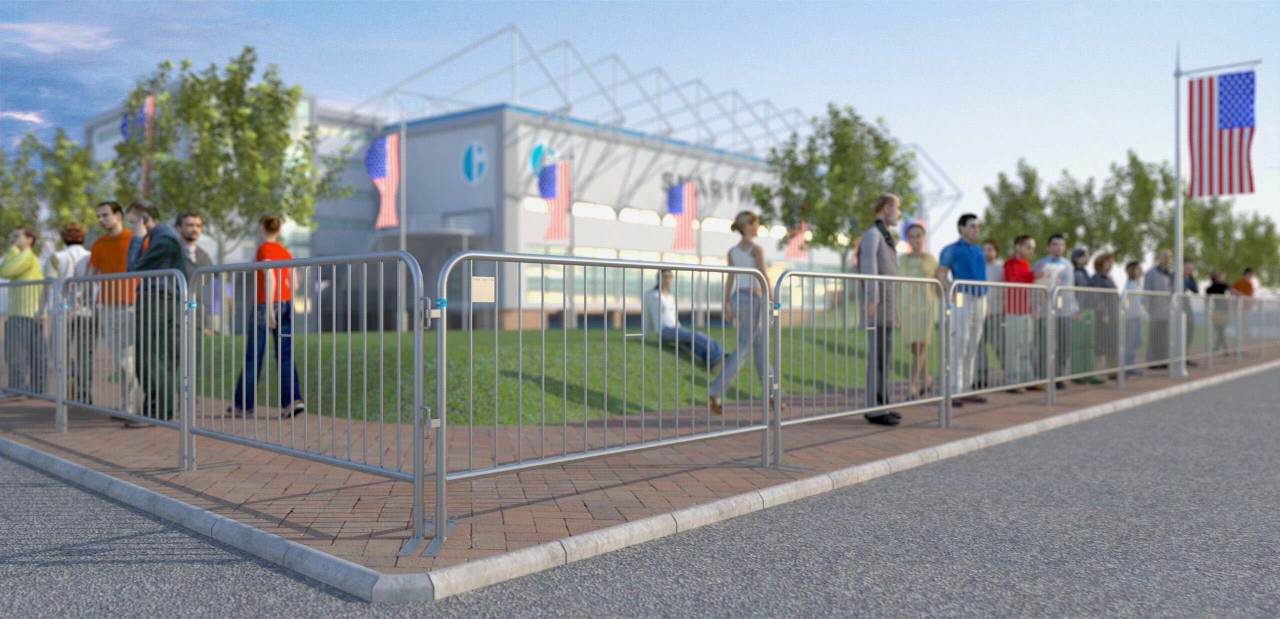 ZND Bar Barrier | Heavy Duty