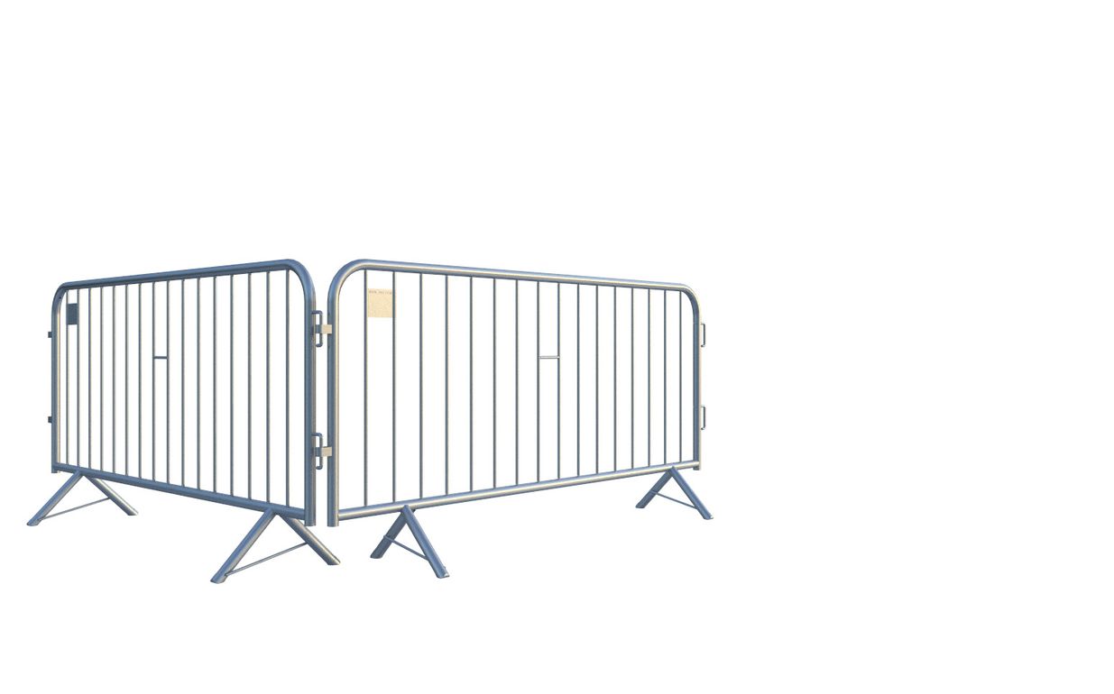 ZND Fixed Leg Barrier | Heavy Duty