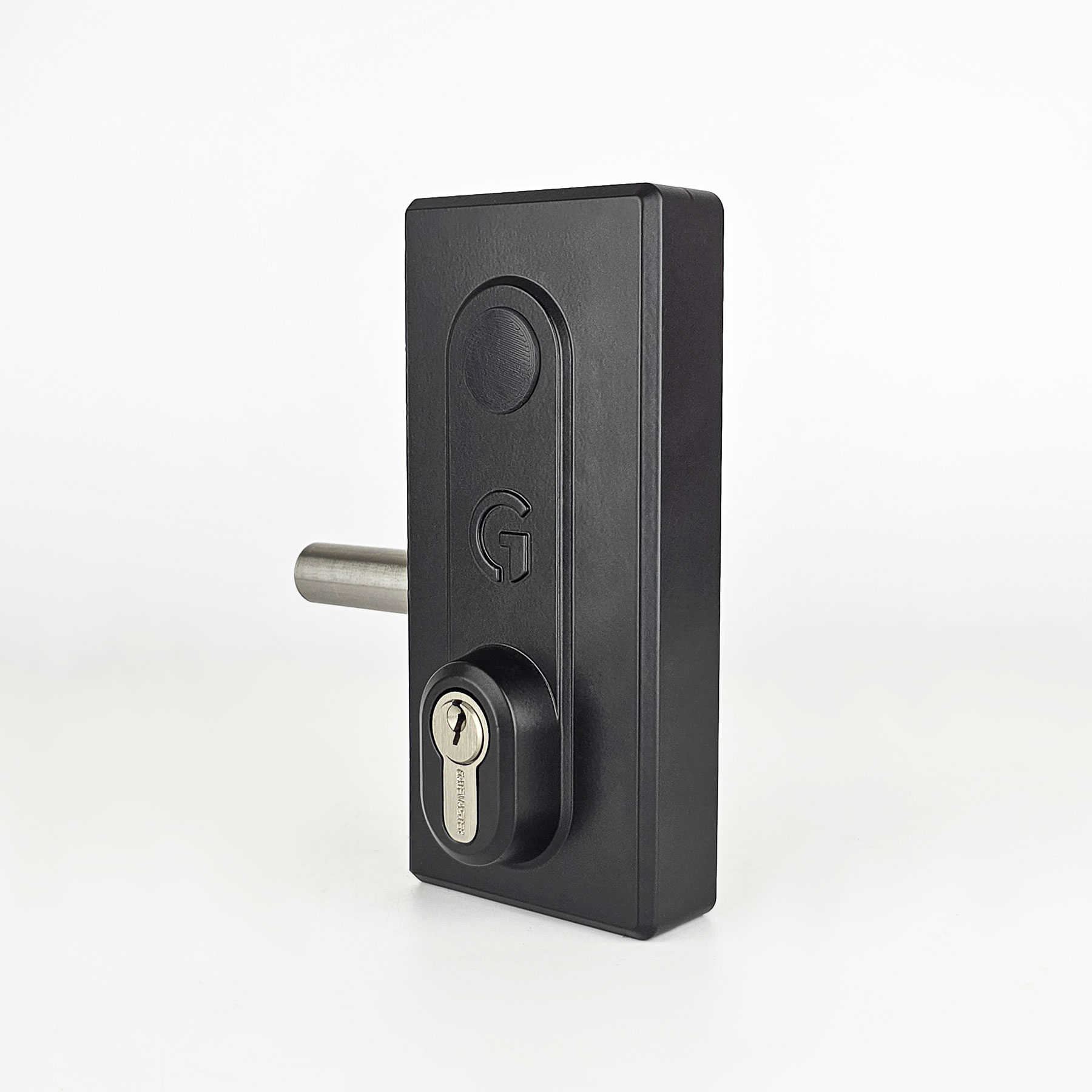 Gatemaster Superlock 2.0 Deadlock Gate Lock Double-Sided Key Access, superlock keyed gate lock