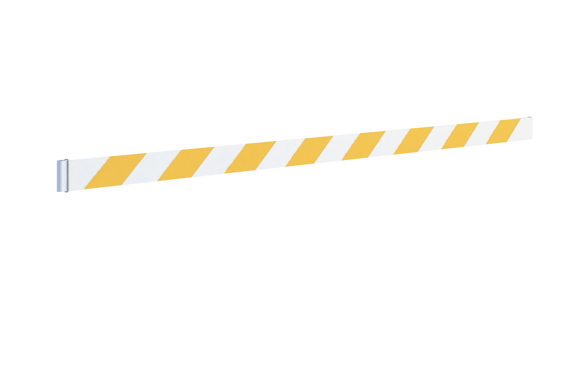 ZND Reflective Fence Strip PVC | Length 12' | Orange-White
