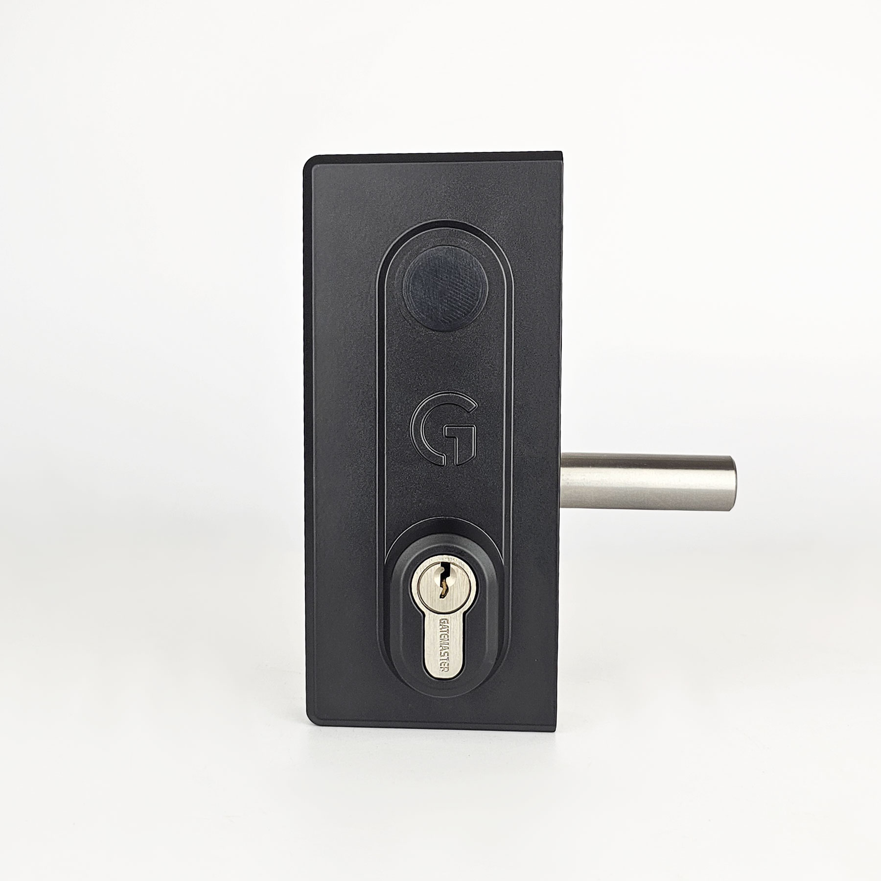 Gatemaster Superlock 2.0 Deadlock Gate Lock Double-Sided Key Access, superlock keyed gate lock, fourth view