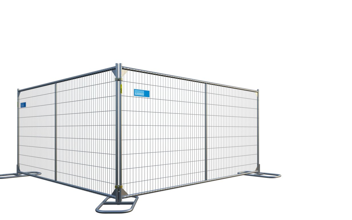 ZND Temporary Fence | Installer Plus | 6' x 12' | Anti-climb | Vertical Bar