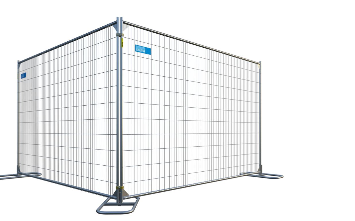 ZND Temporary Fence | Installer Plus | 8' x 12' | Anti-climb