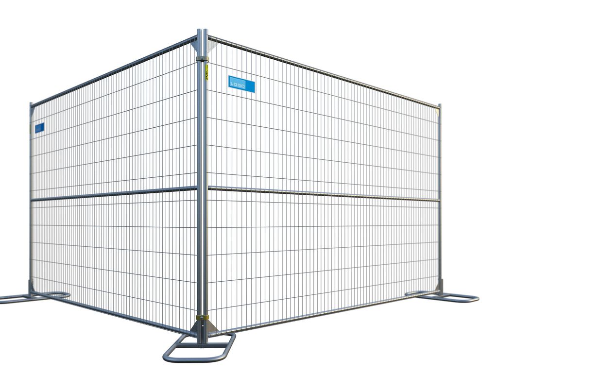 ZND Installer Plus ST812H Anti-Climb Temporary Fence Panel, 2438 x 3658 mm, ZND product render