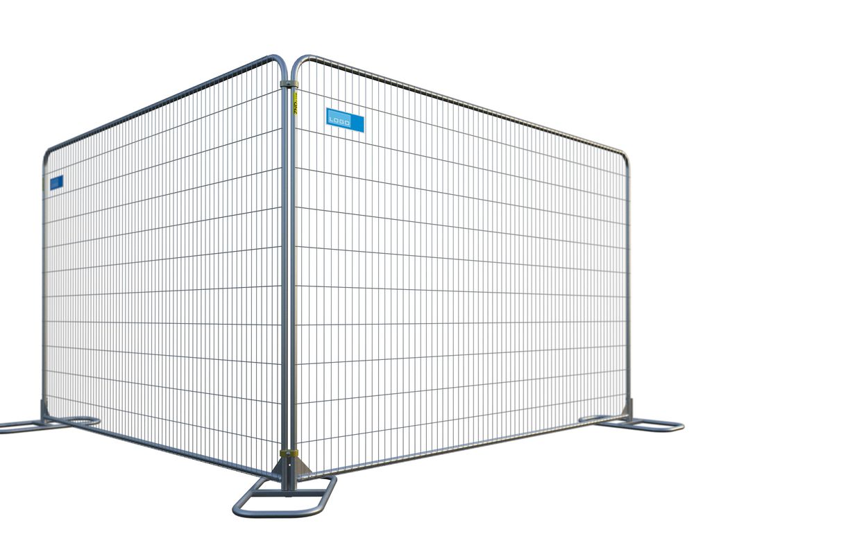 ZND Temporary Fence | Installer Max | 8' x 12' | Anti-climb