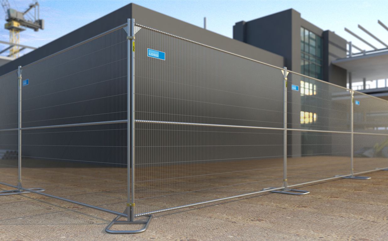ZND Temporary Fence | Installer Plus | 2438 x 3658 mm | Anti-climb | Horizontal Bar | FW-2600237, main view