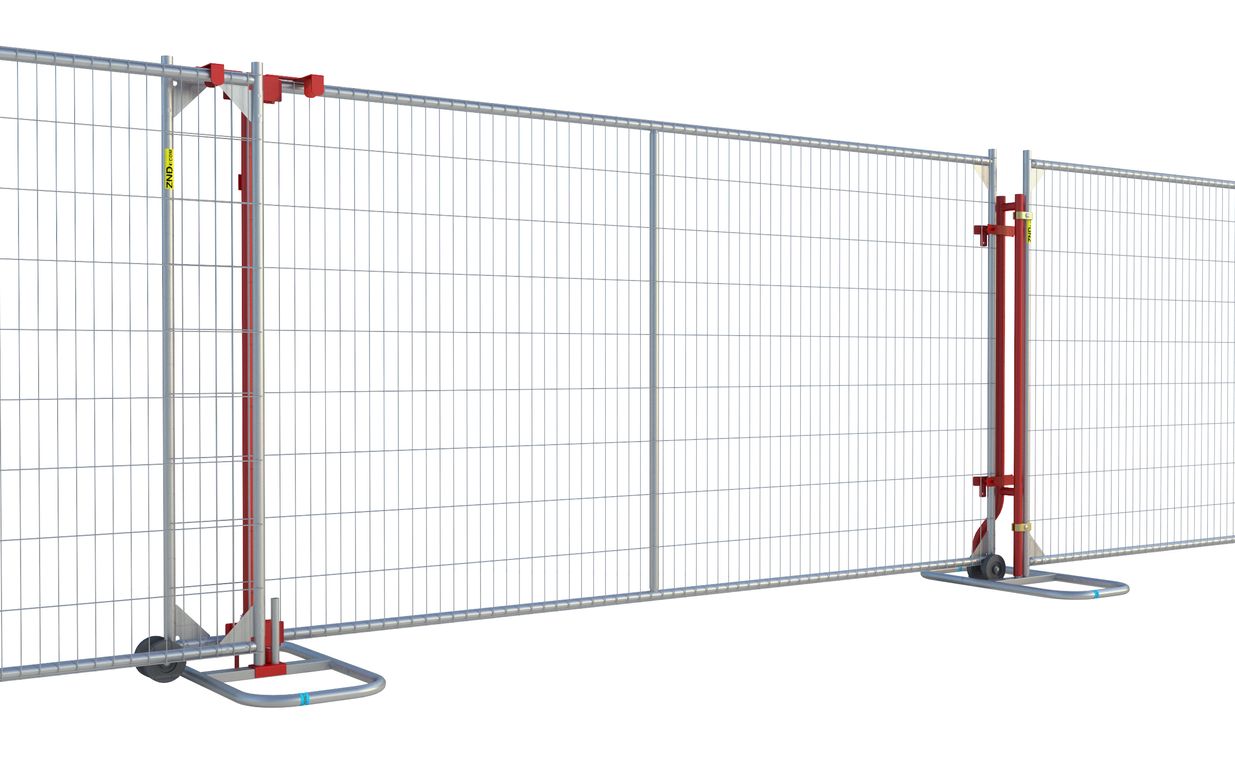 ZND Sliding Gate Kit | Galvanised - Coated, view 2