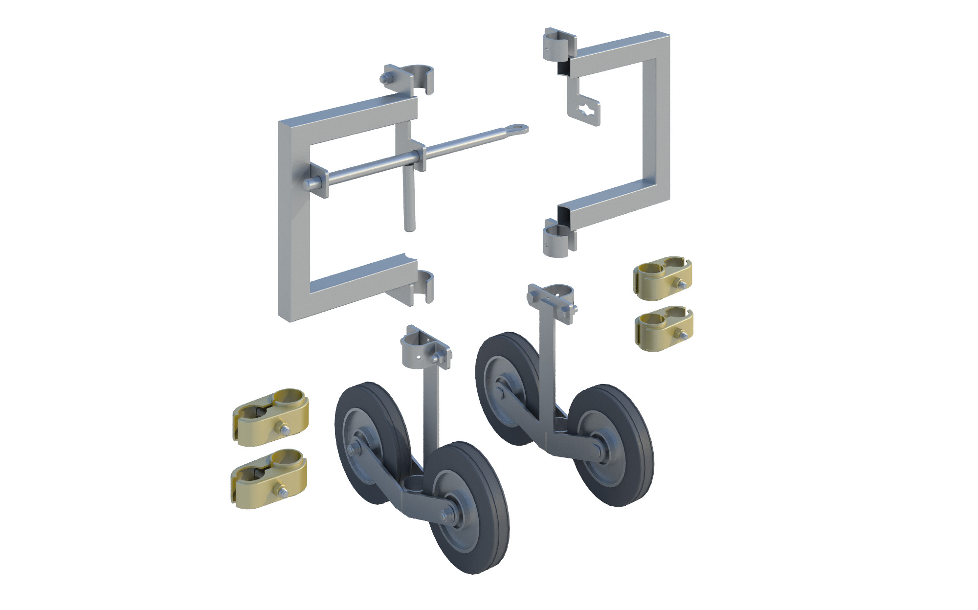 ZND | Vehicle Gate Conversion Kit