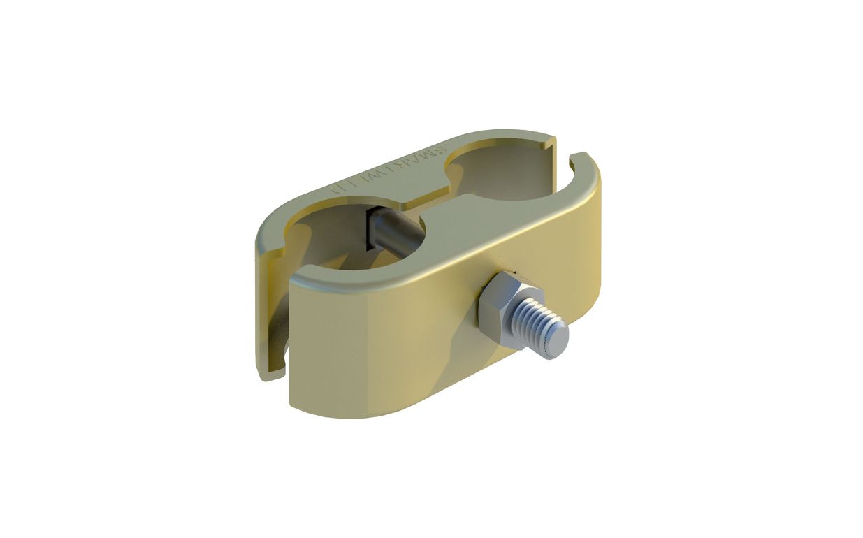 ZND | Fence Coupler Heavy Duty | Gripper, main view