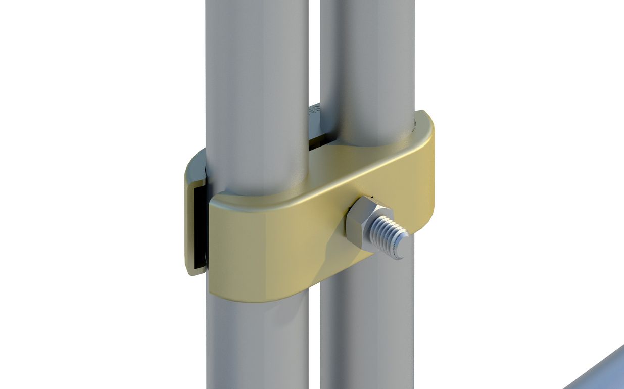 ZND | Fence Coupler Heavy Duty | Gripper