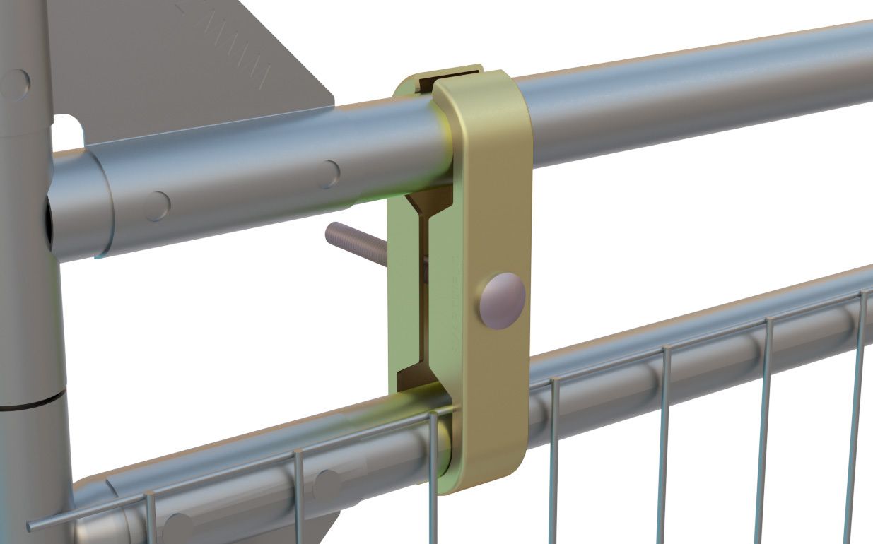 ZND Extension Panel Coupler | Heavy Duty | Gripper, view 2