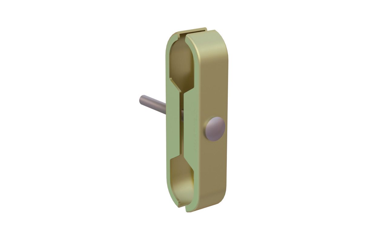 ZND Extension Panel Coupler | Heavy Duty | Gripper, main view