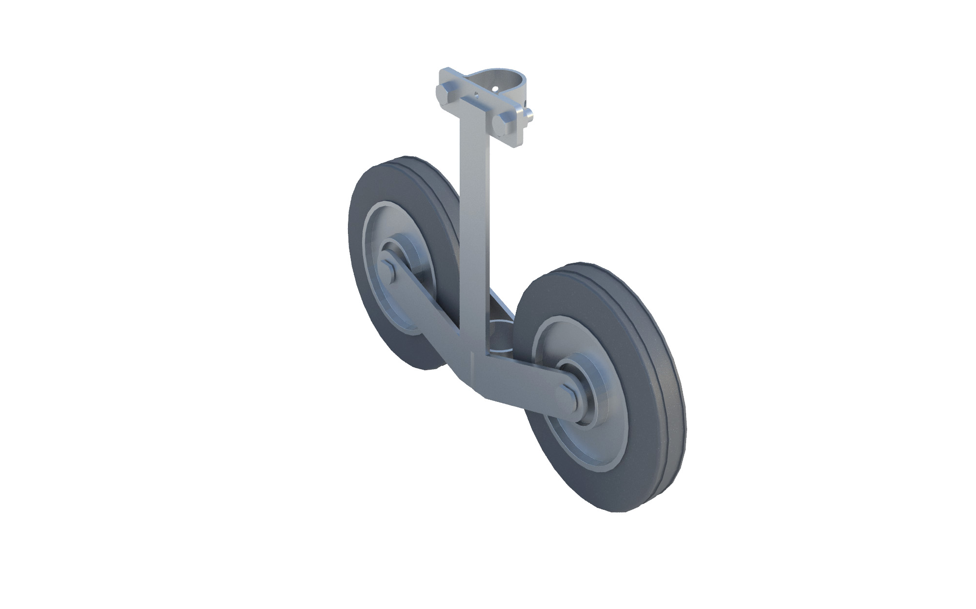 ZND | Gate Wheel Assembly