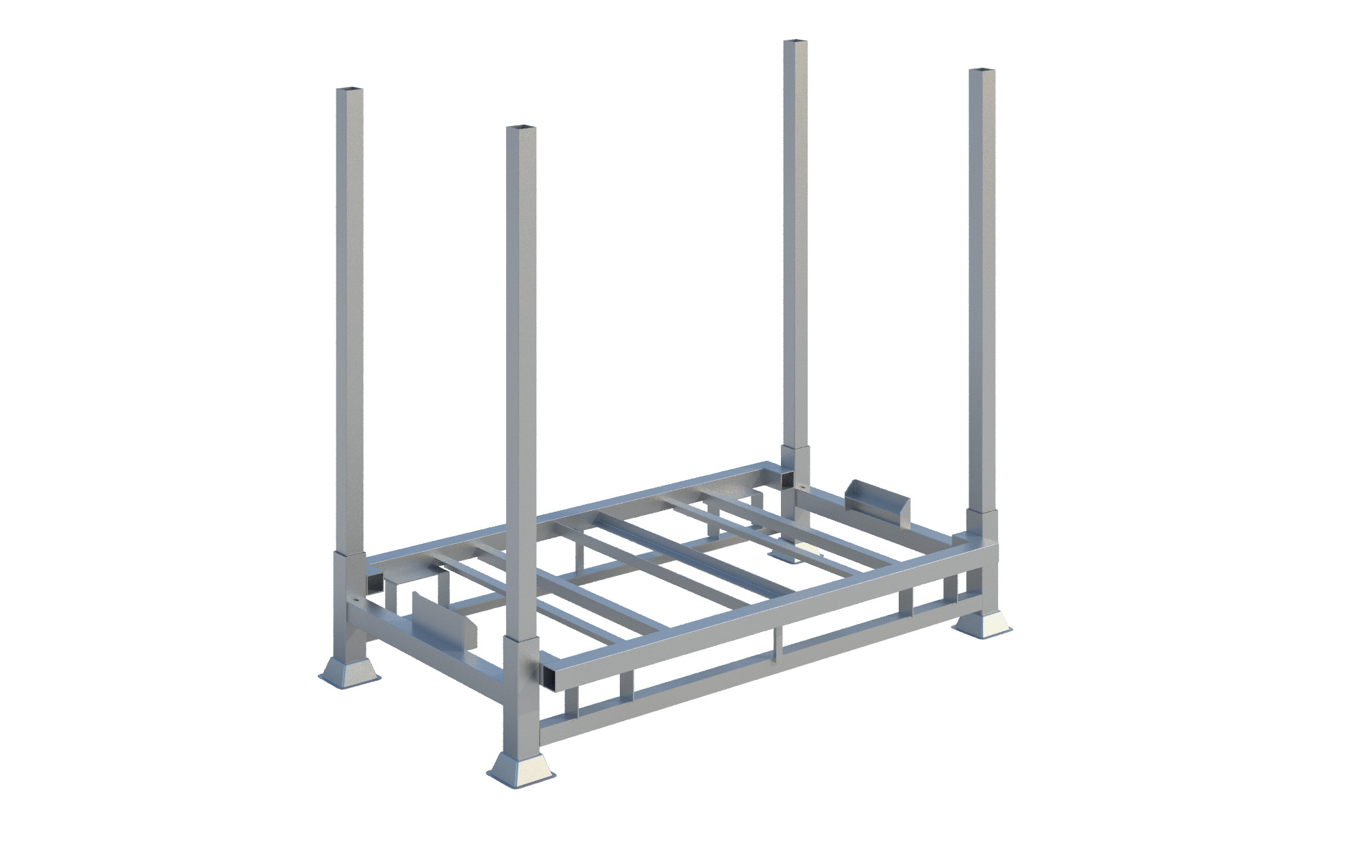 ZND Barrier Stillage | 5.2' x 4.8' x 3'