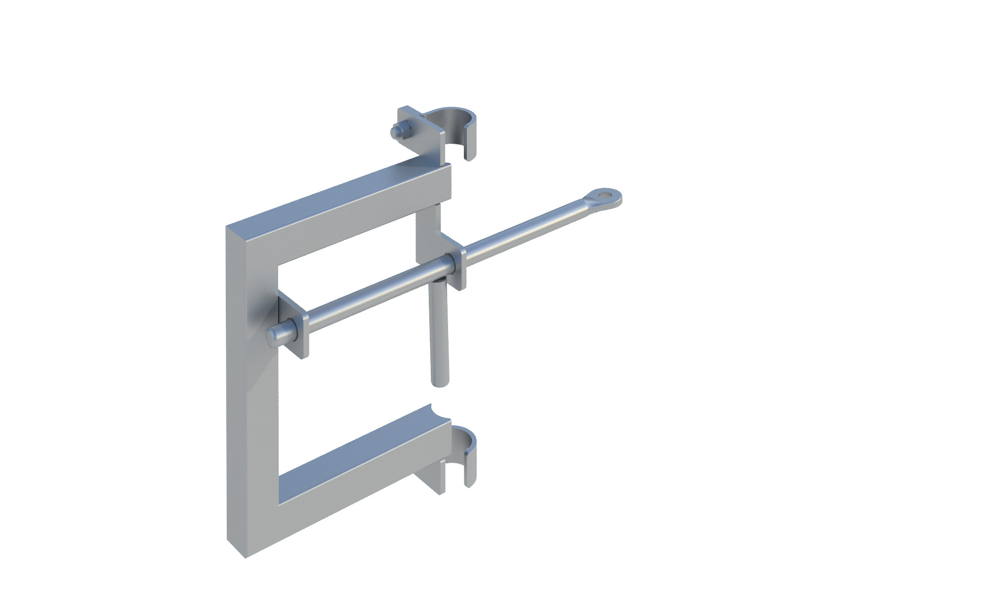 ZND | Gate Latch | Male Side