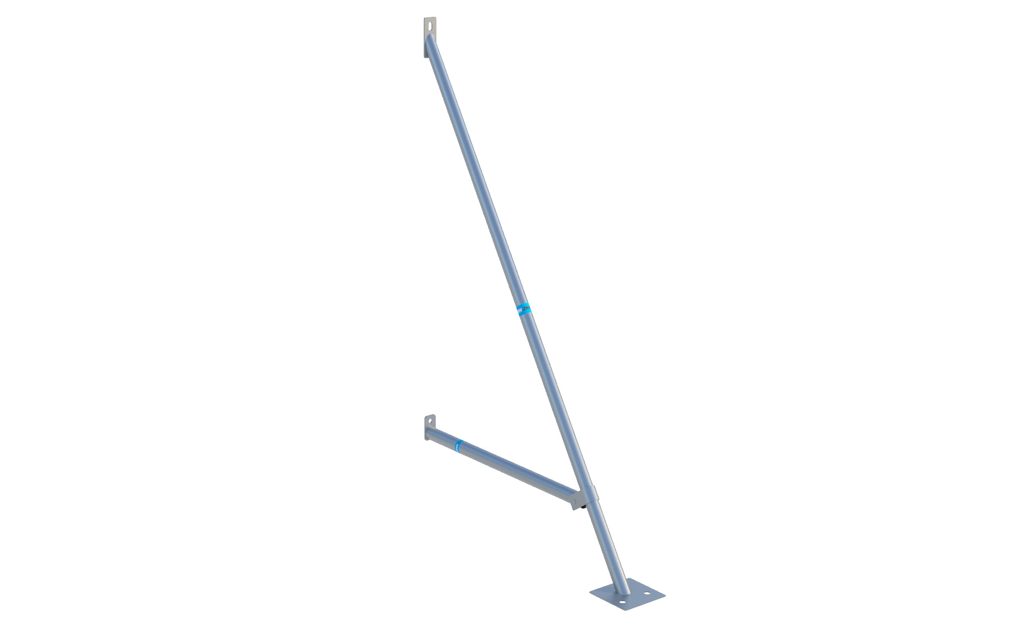 ZND Fence Stabilizer with Brace