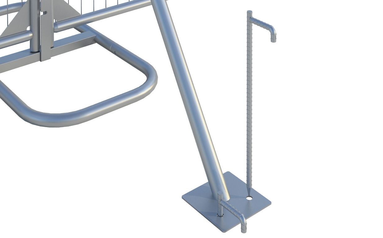 ZND Stabiliser Pin | Heavy Duty, view 2