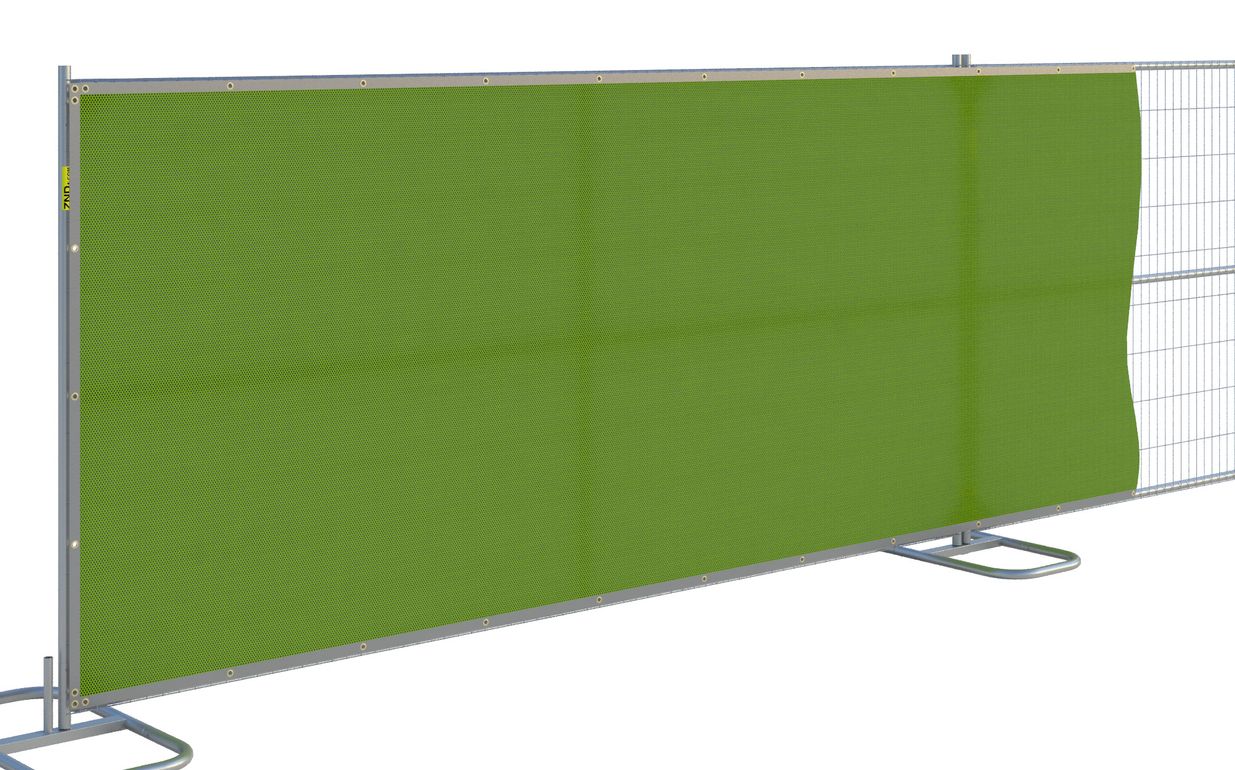 ZND Fence cover | Green 1829 mm, view 2