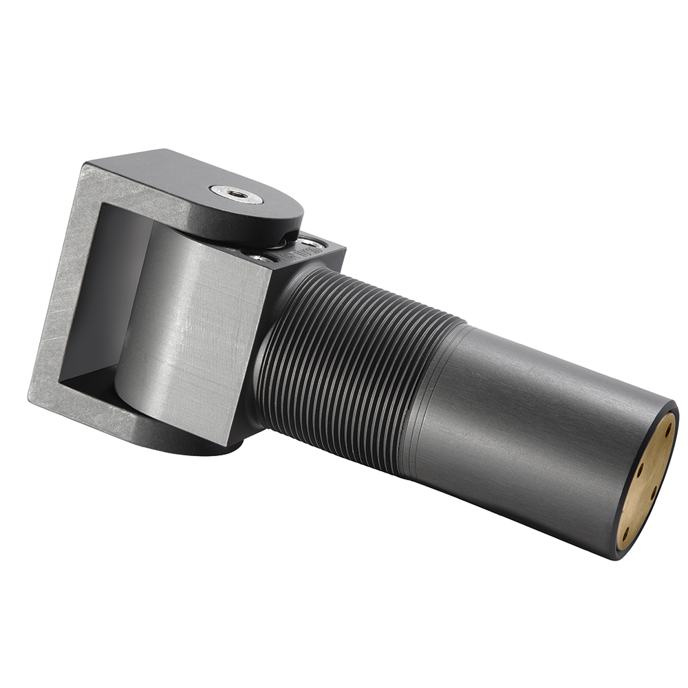 SureClose Centre Mount hinge-closer, weld-on detail