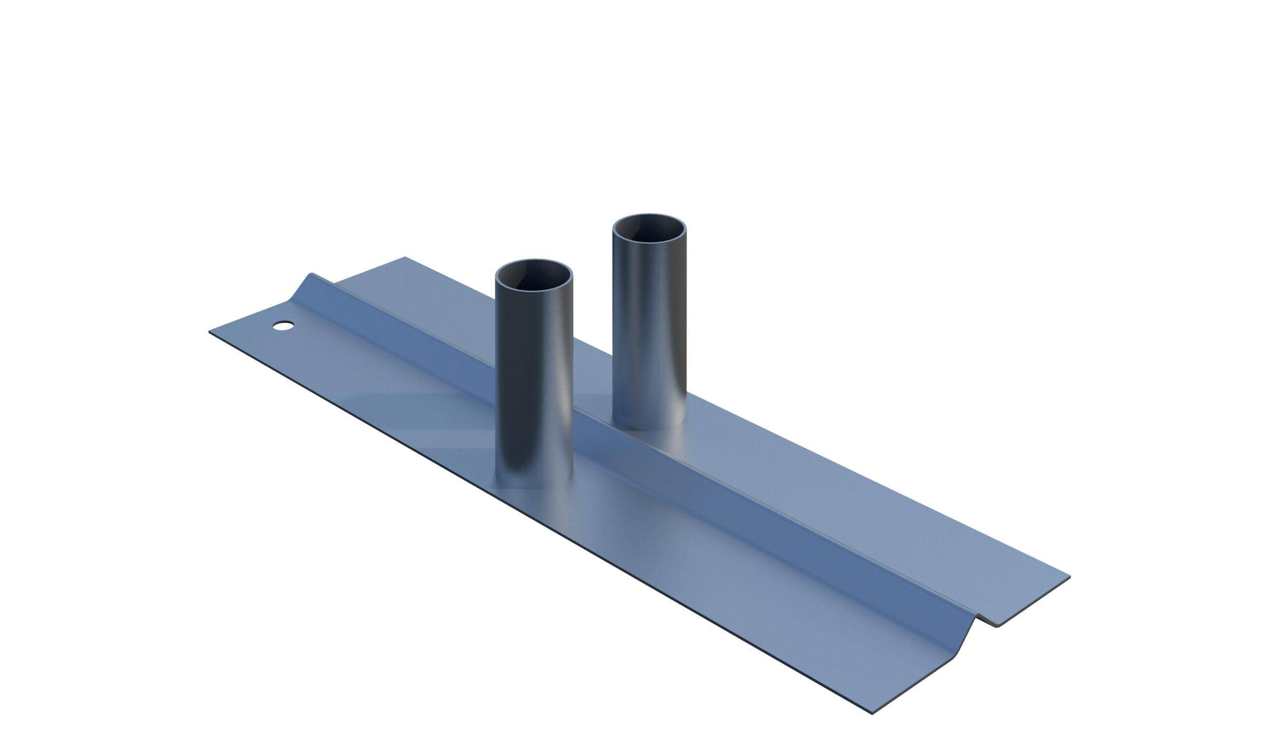 ZND Flat Metal Foot | Double