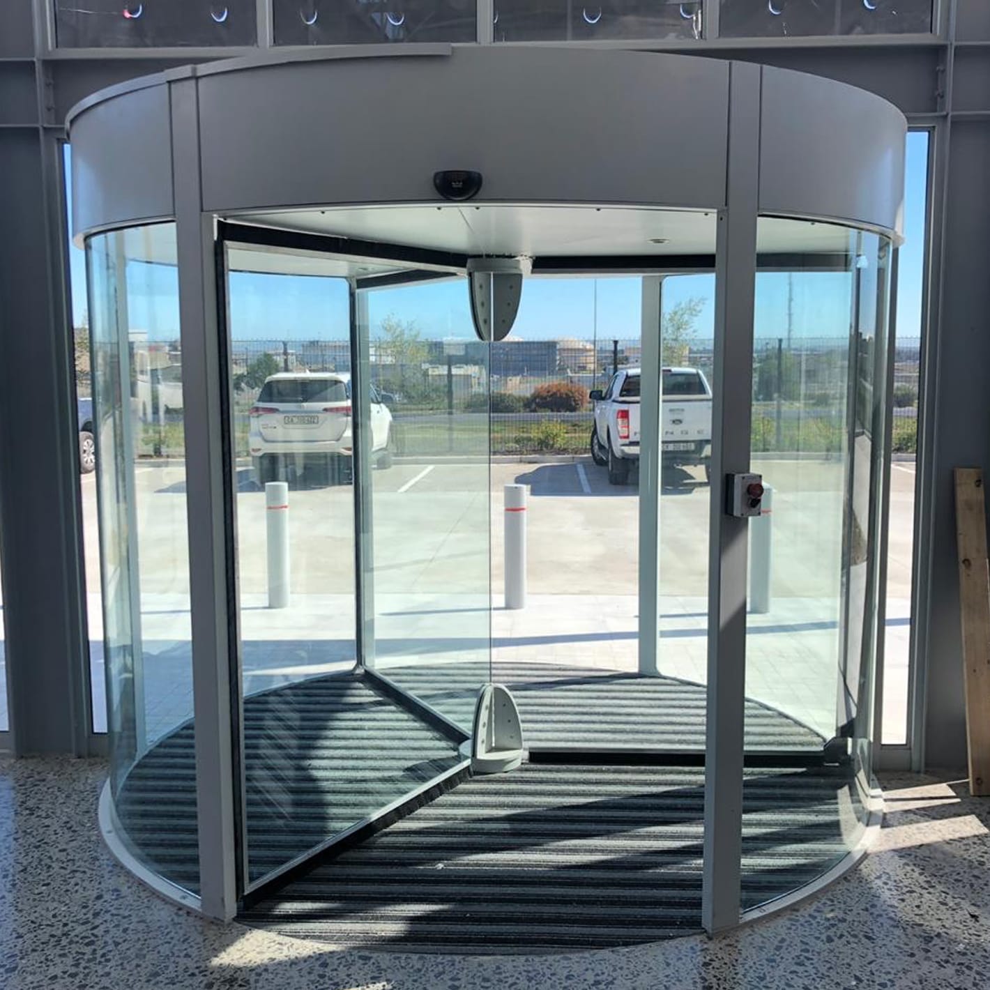 Turnstar Atlas | Revolving Door | Automatic