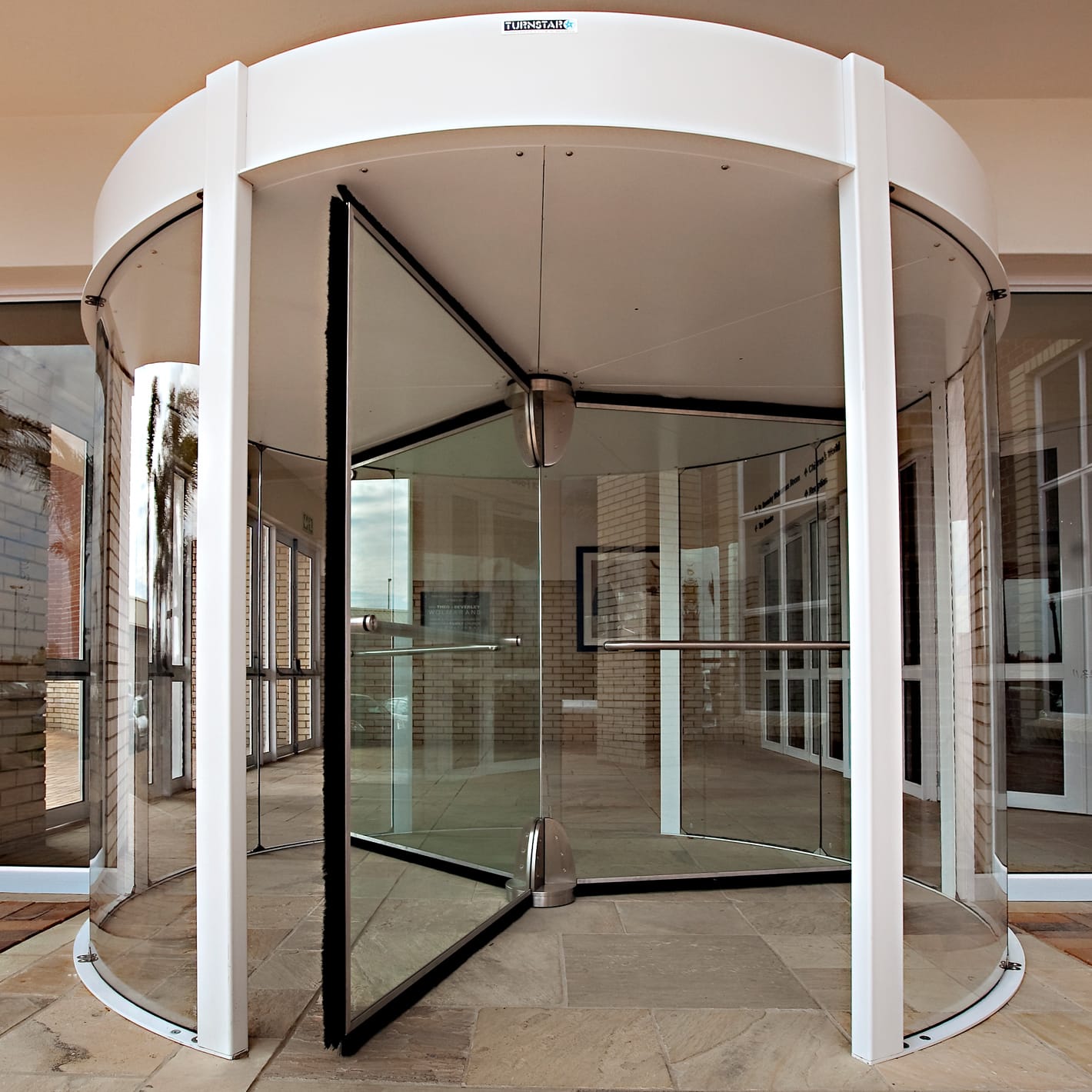 Turnstar Atlas | Revolving Door | Manual