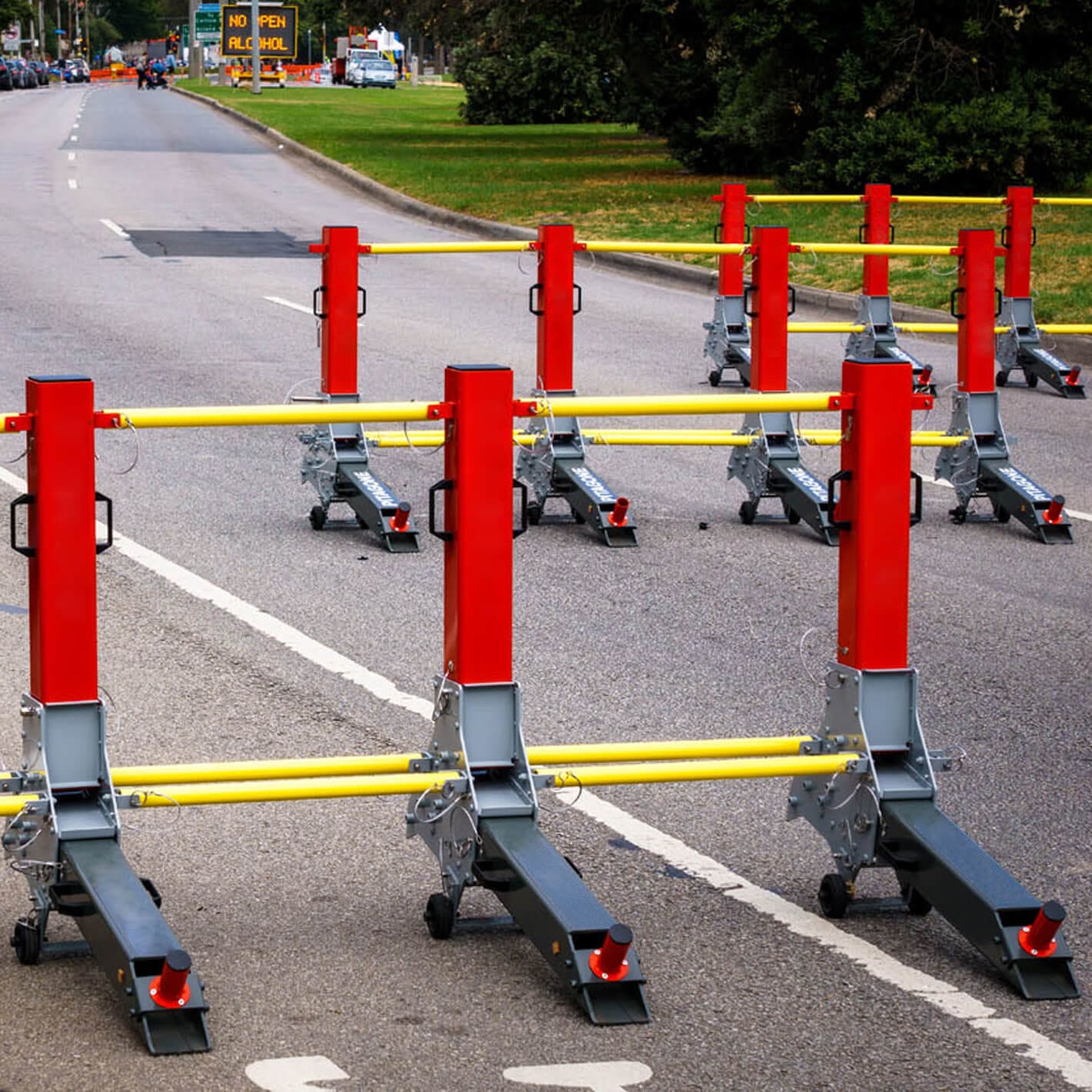 Turnstar F11 | Mobile Anti-Ram Vehicle Barrier