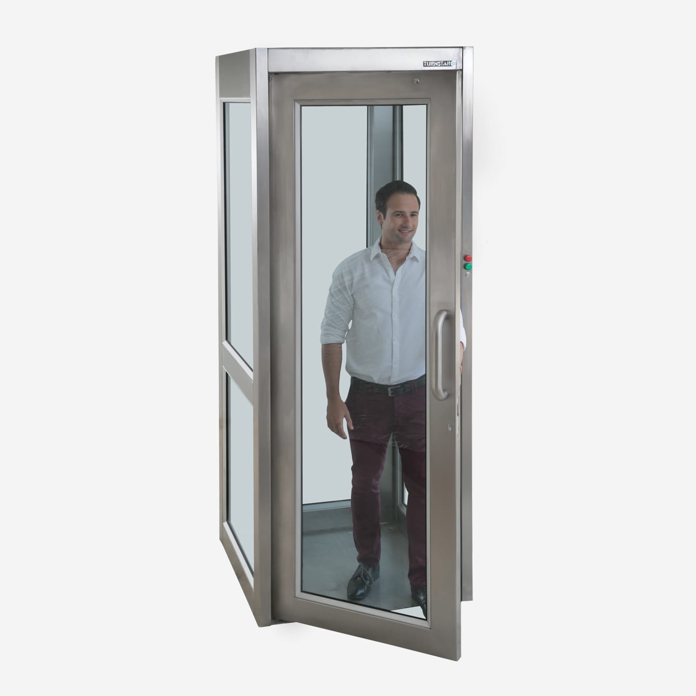 Turnstar Man-Trap | Mantrap Cubicle | Manual