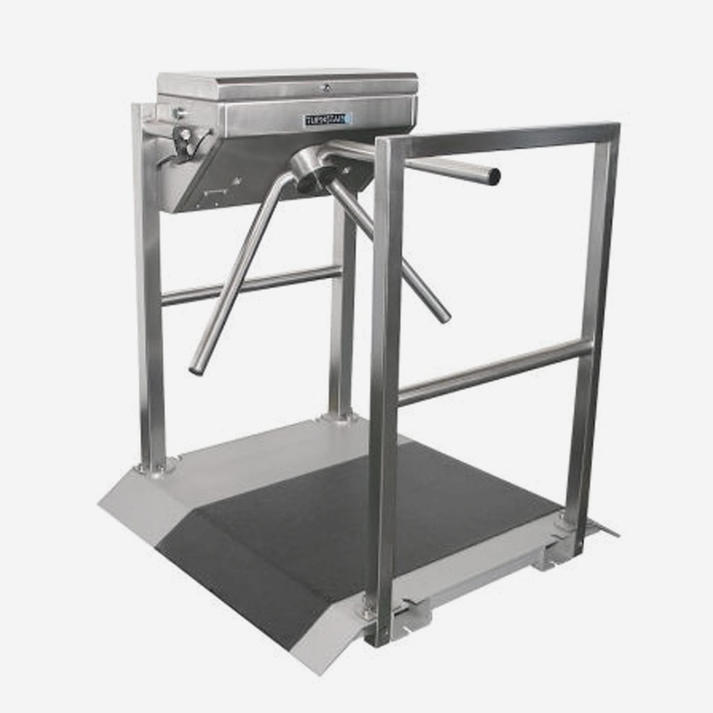 Turnstar Tournament | Waist-Height Turnstile | Portable