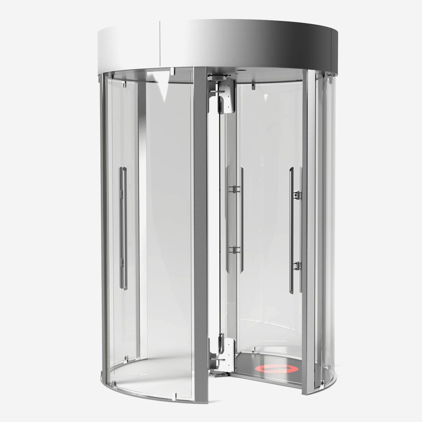 Turnstar Triton Curved | Full-Height Turnstile