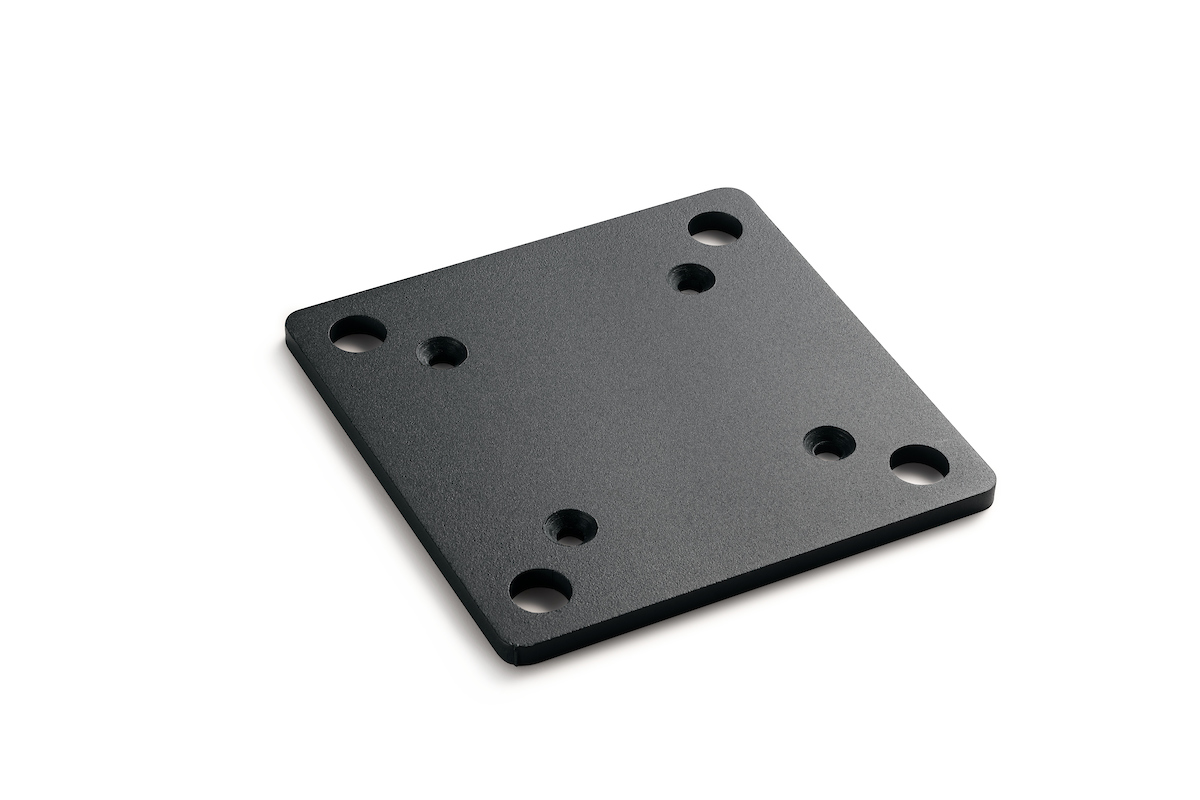 Steel plate flat | 5-1/8" x 5-1/8"
