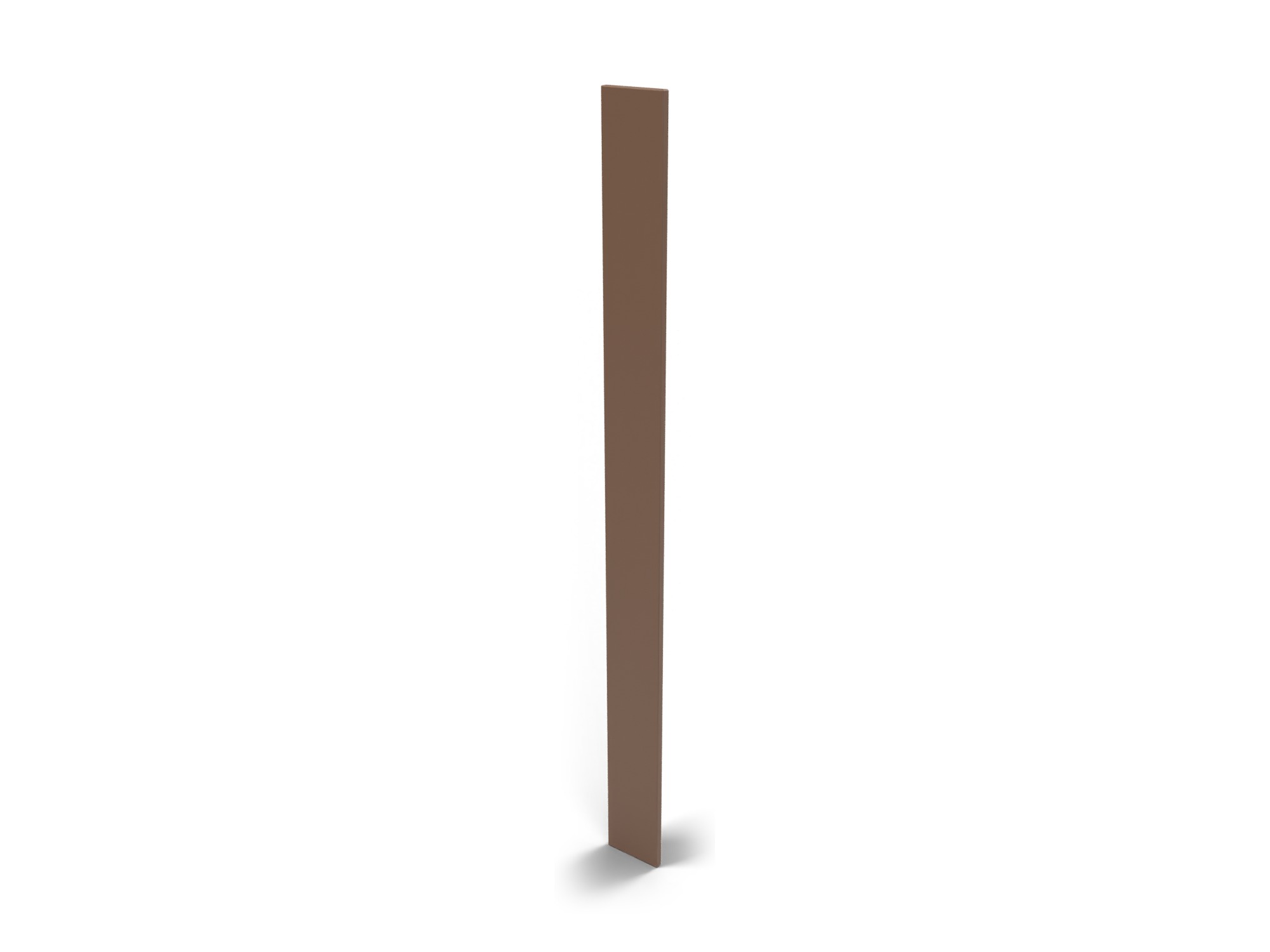 Fortress Estate Composite Picket 72" | Palmetto Brown