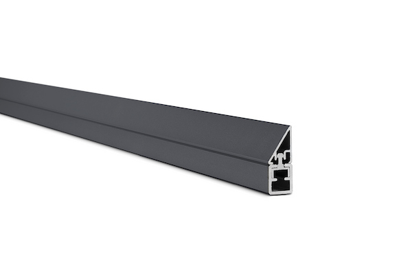 Gardenode Equinox Louver Bottom Rail | 70-7/8" Long