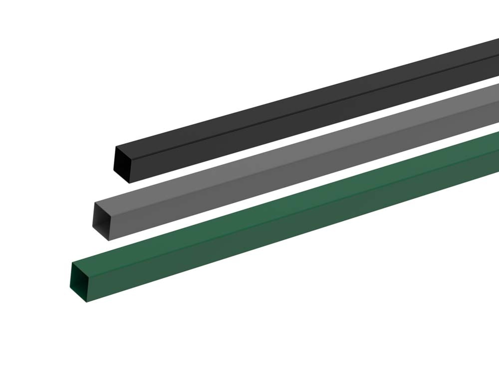 Fence post | 3" x 3" | 12 GA