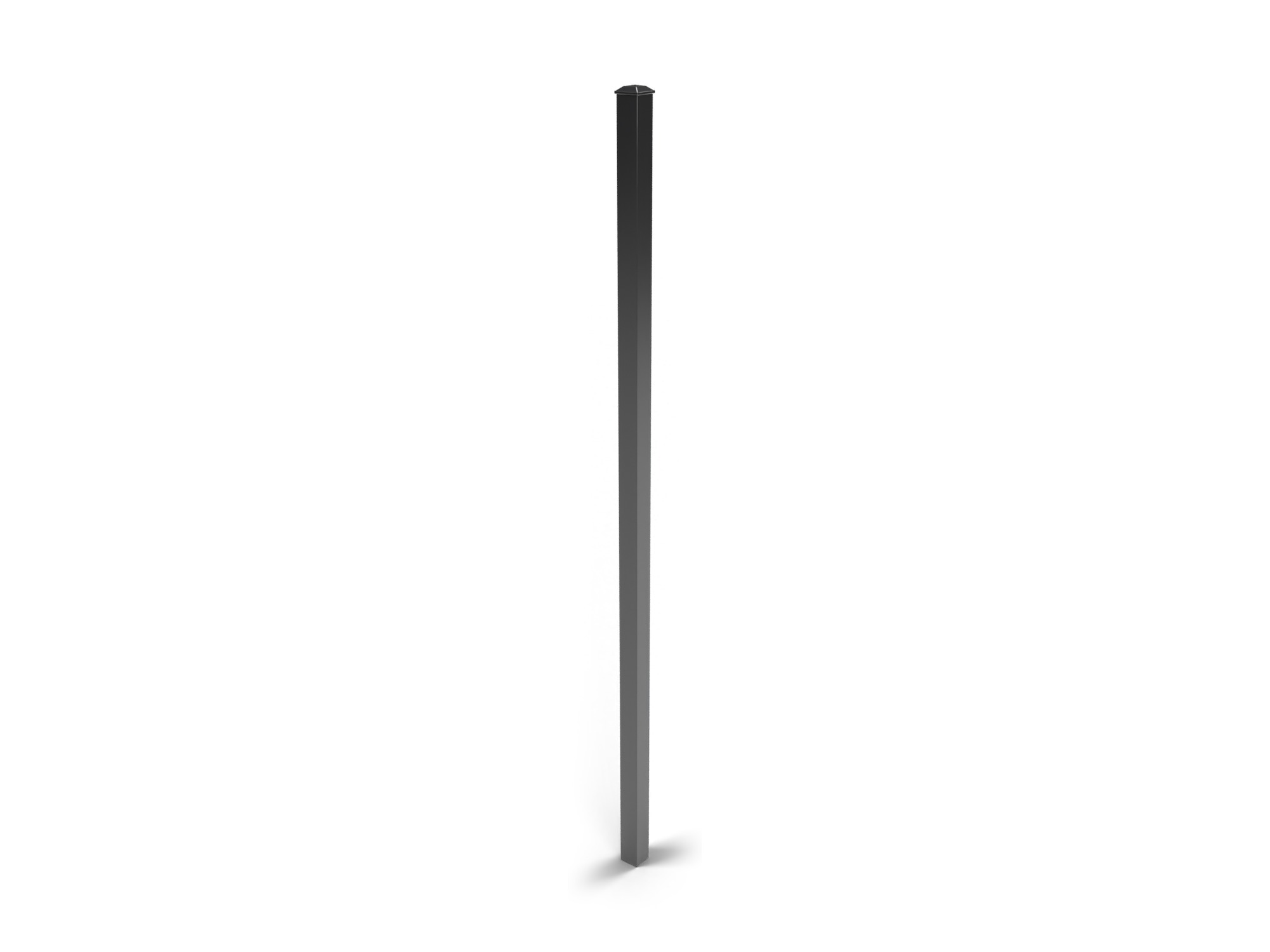 Fortress A2 Commercial Aluminum Post 2"