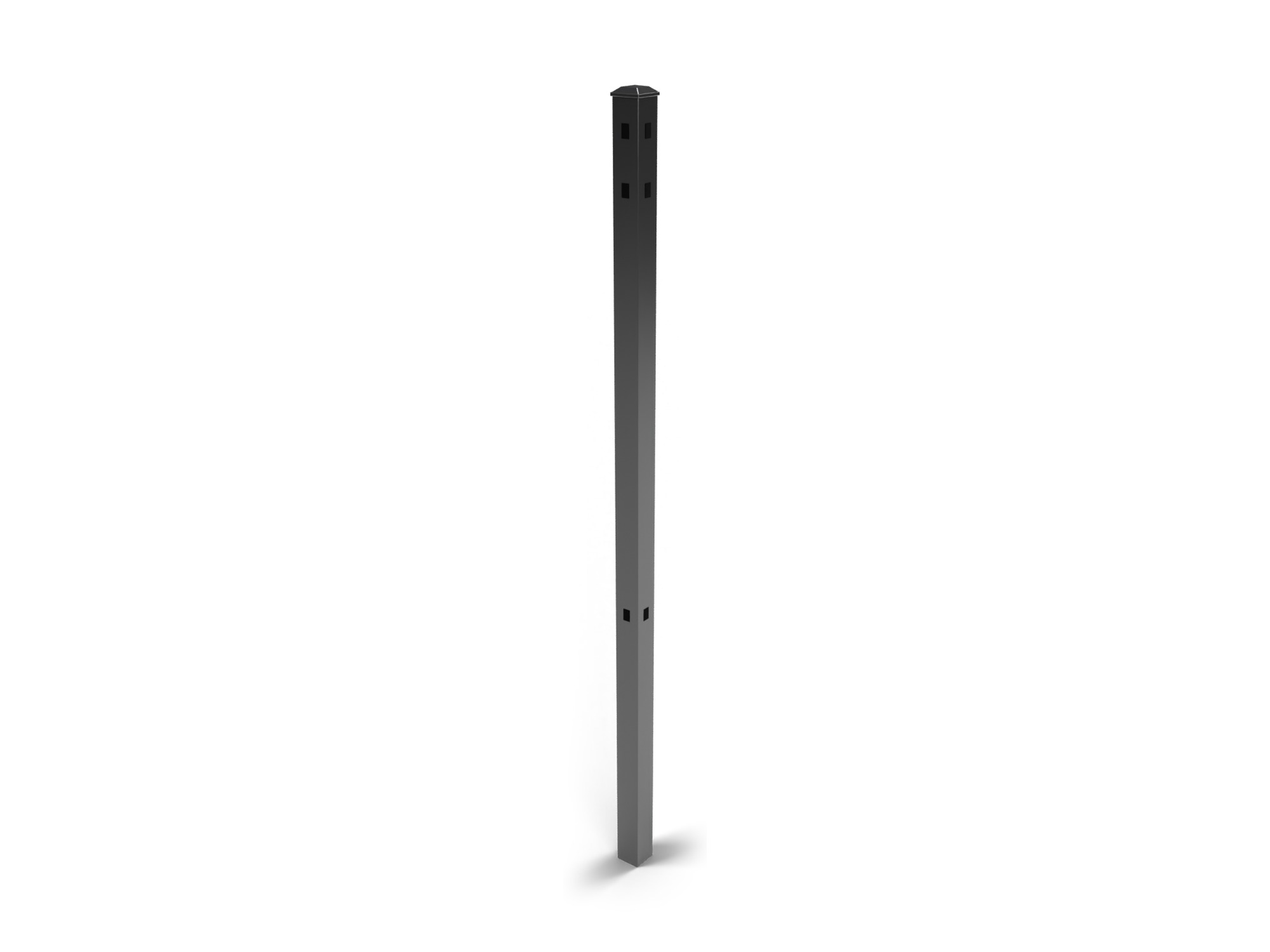 Black Fortress A2 Commercial corner post