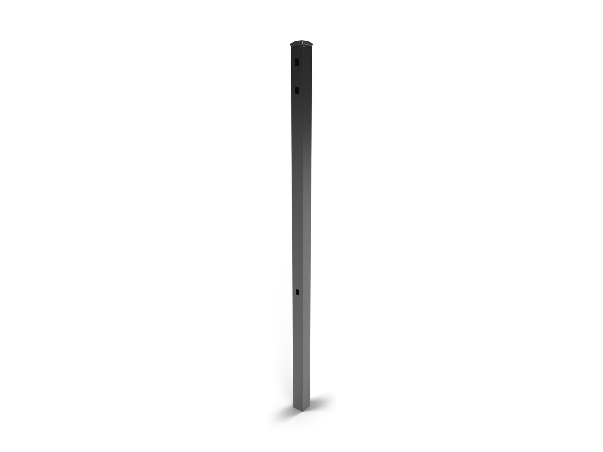 Black Fortress A2 Commercial line post