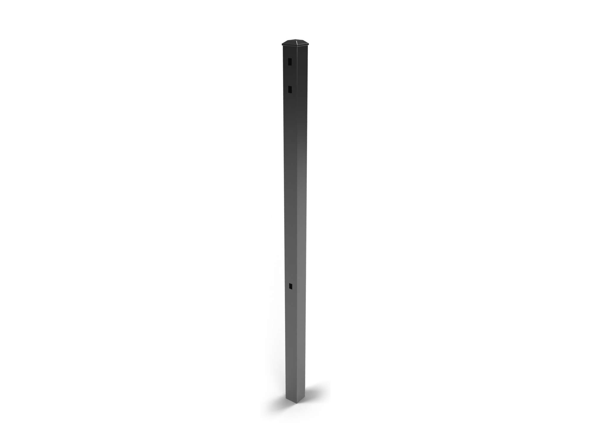 Black Fortress A2 Commercial end post