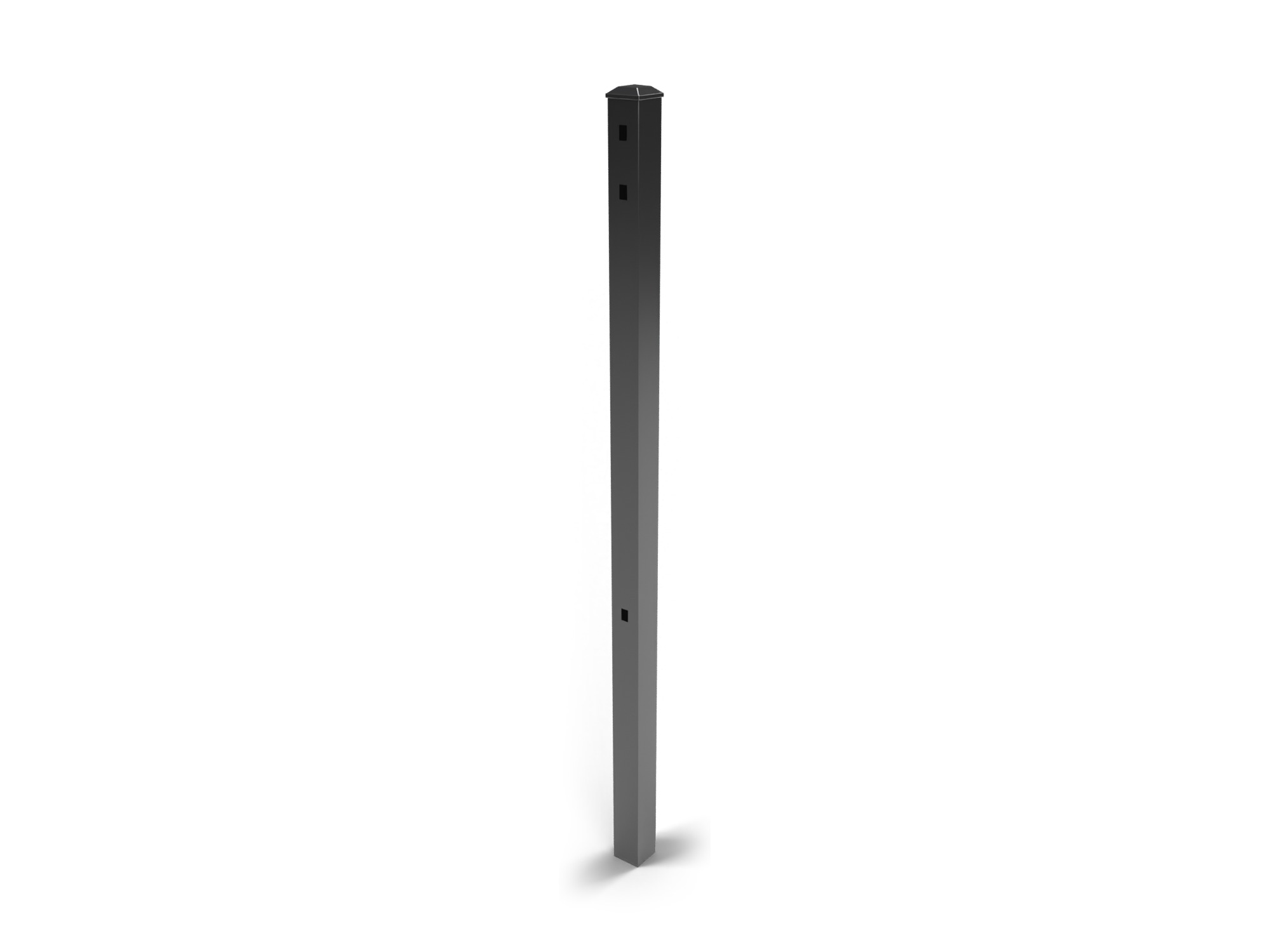Black Fortress A2 Commercial line post