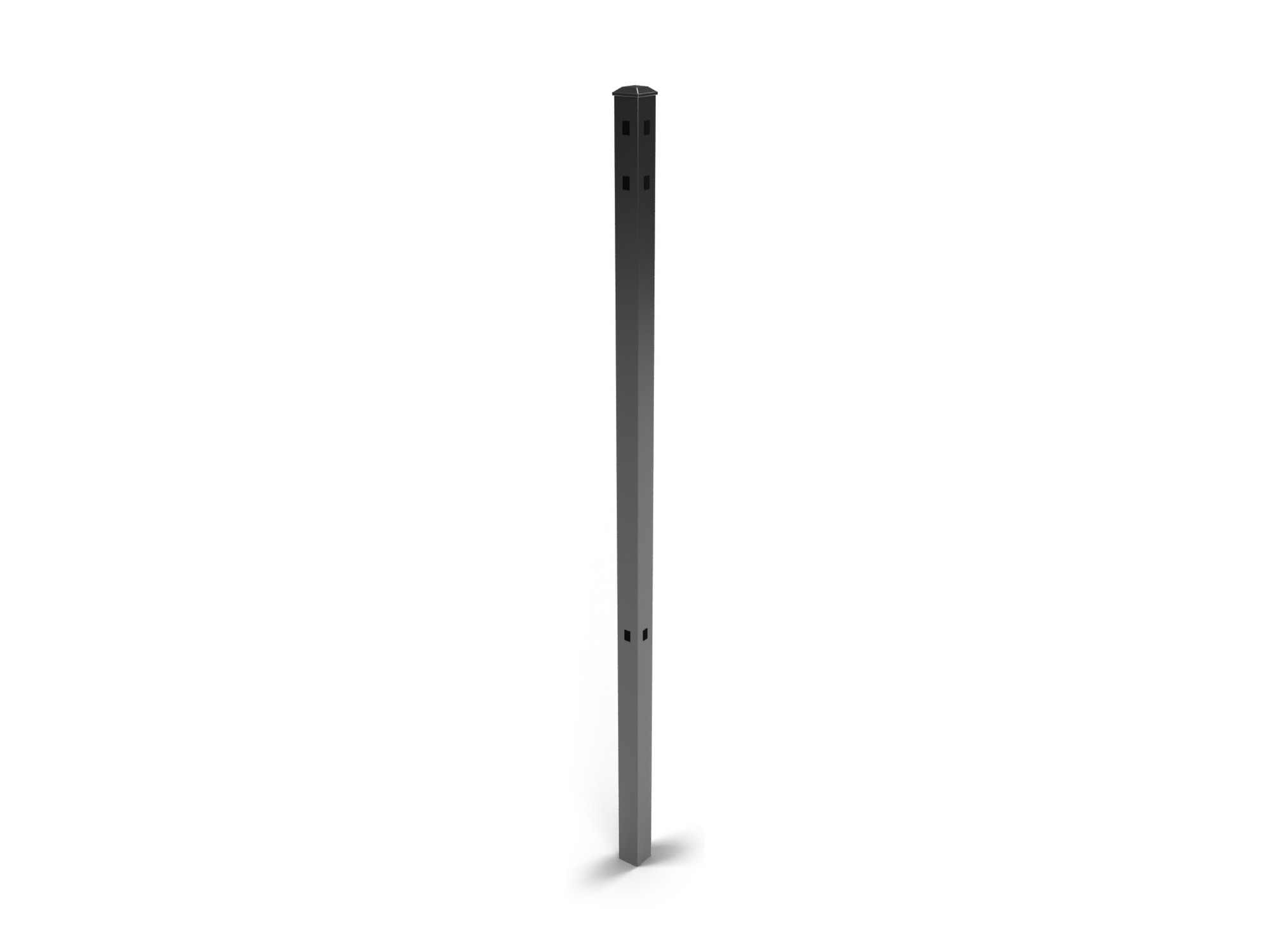Black Fortress A2 Commercial corner post