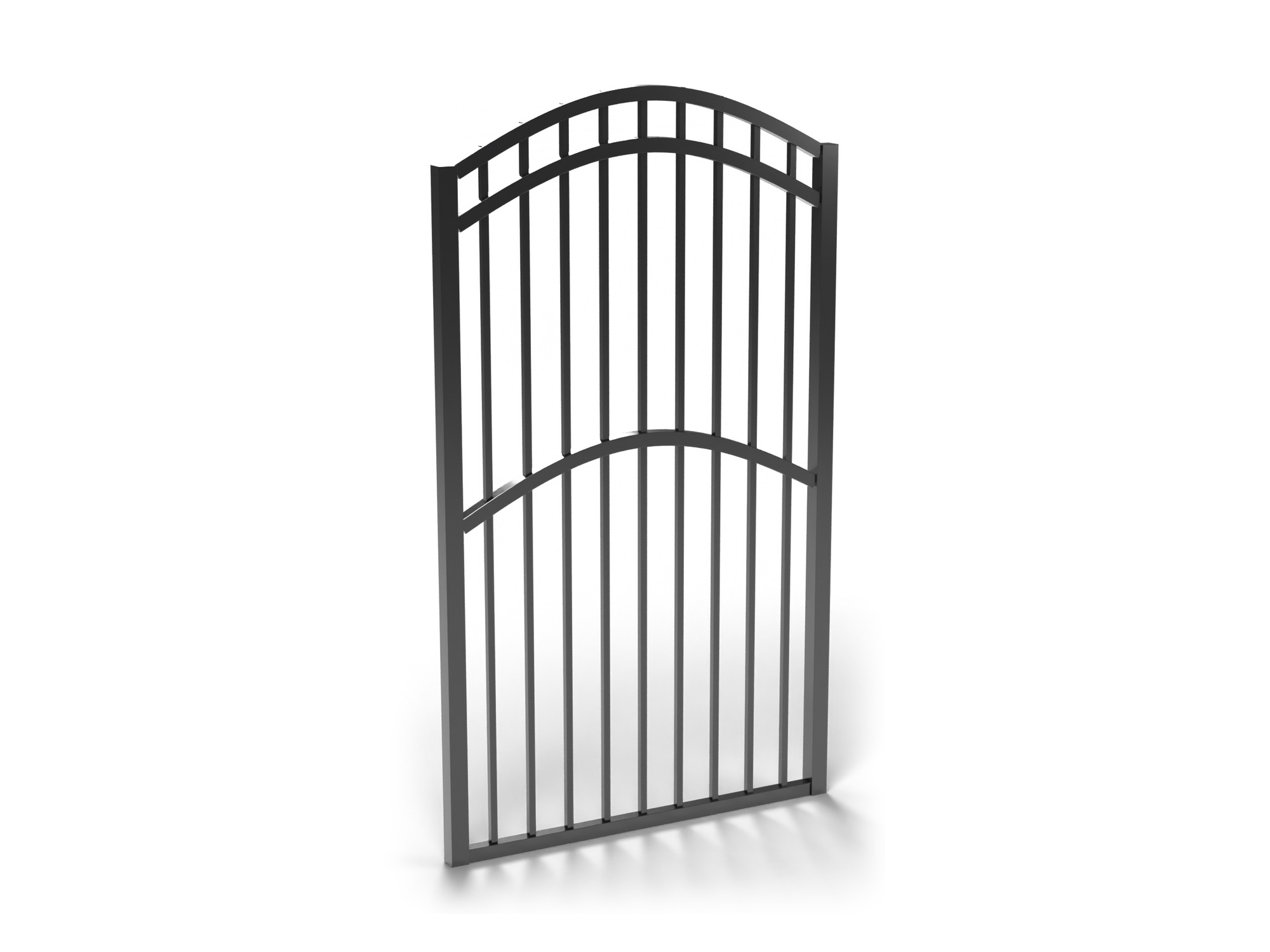 Black Fortress A2 4-rail flat top/flat bottom gate