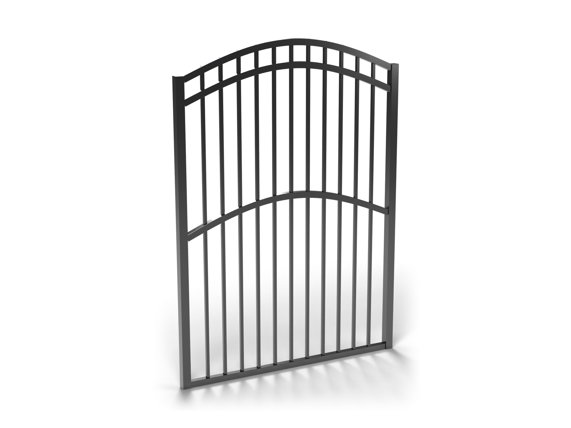 Black Fortress A2 4-rail flat top/flat bottom gate