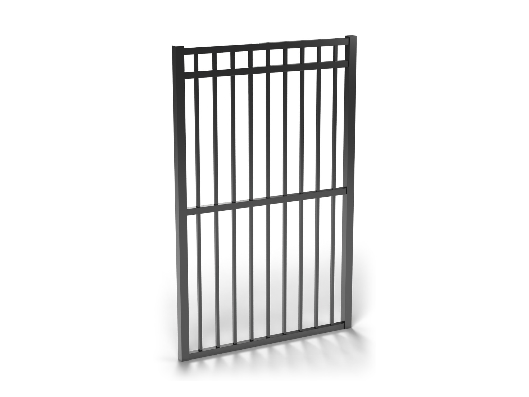 Black Fortress A2 4-rail flat top/flat bottom gate