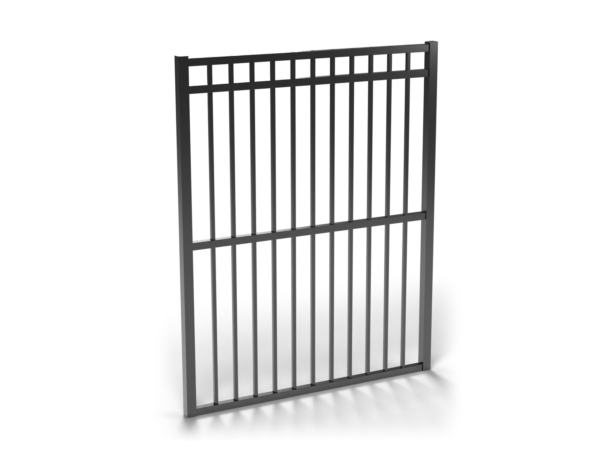 Black Fortress A2 4-rail flat top/flat bottom gate