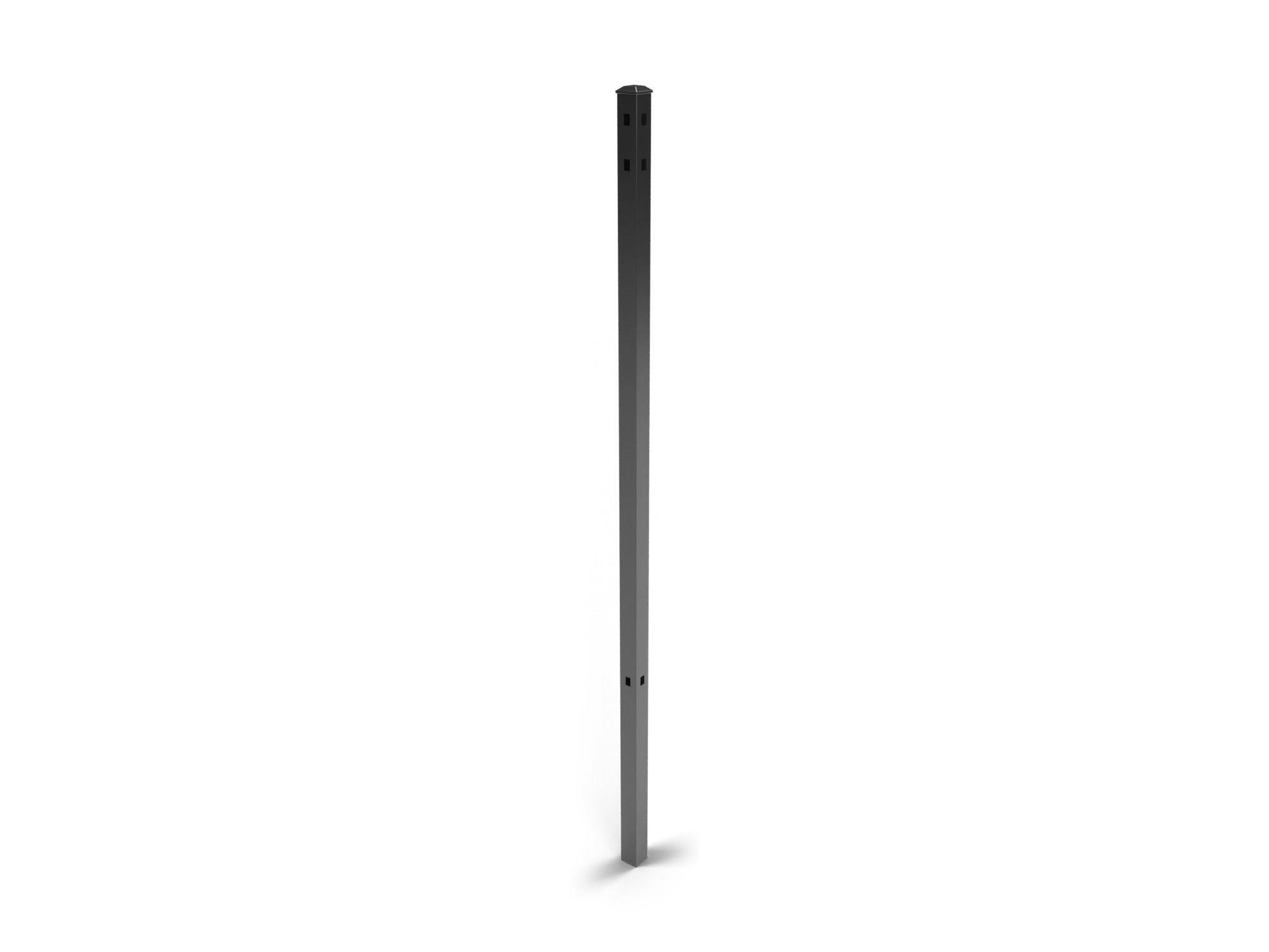 Black Fortress A2 Commercial corner post