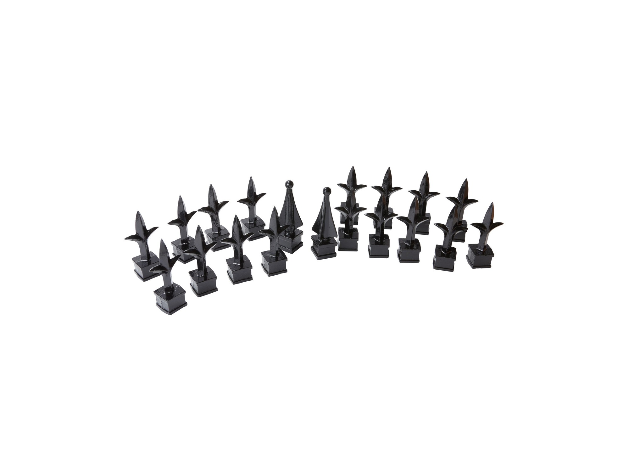 Fortress Commercial Triad Finial