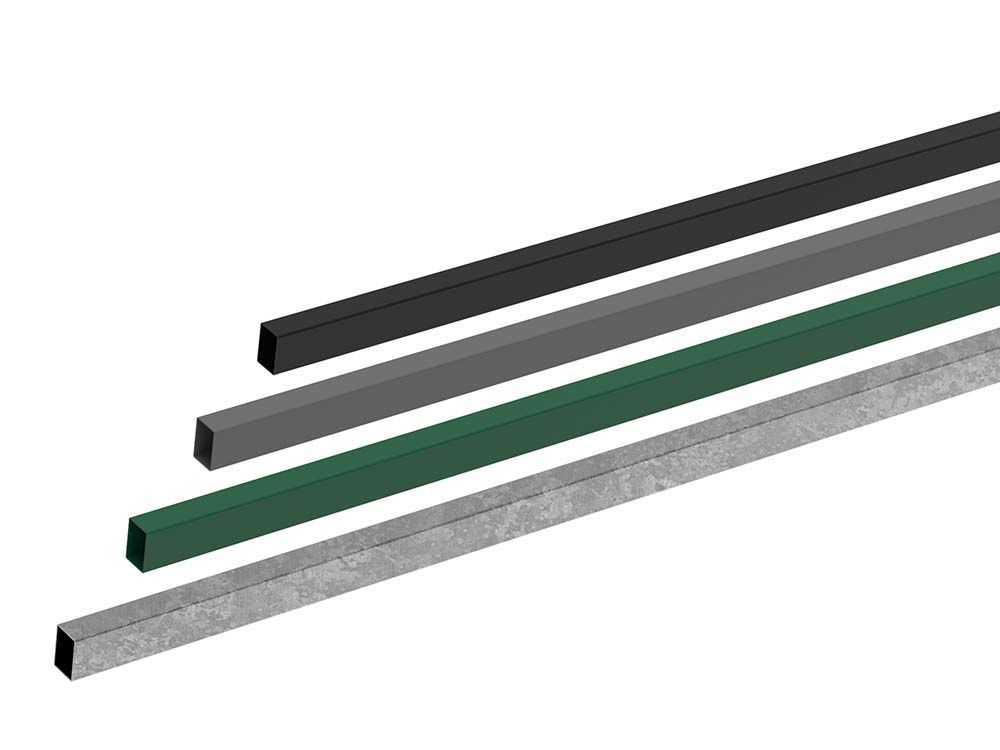 Fence post | 2-3/8" x 1-9/16" | Smooth