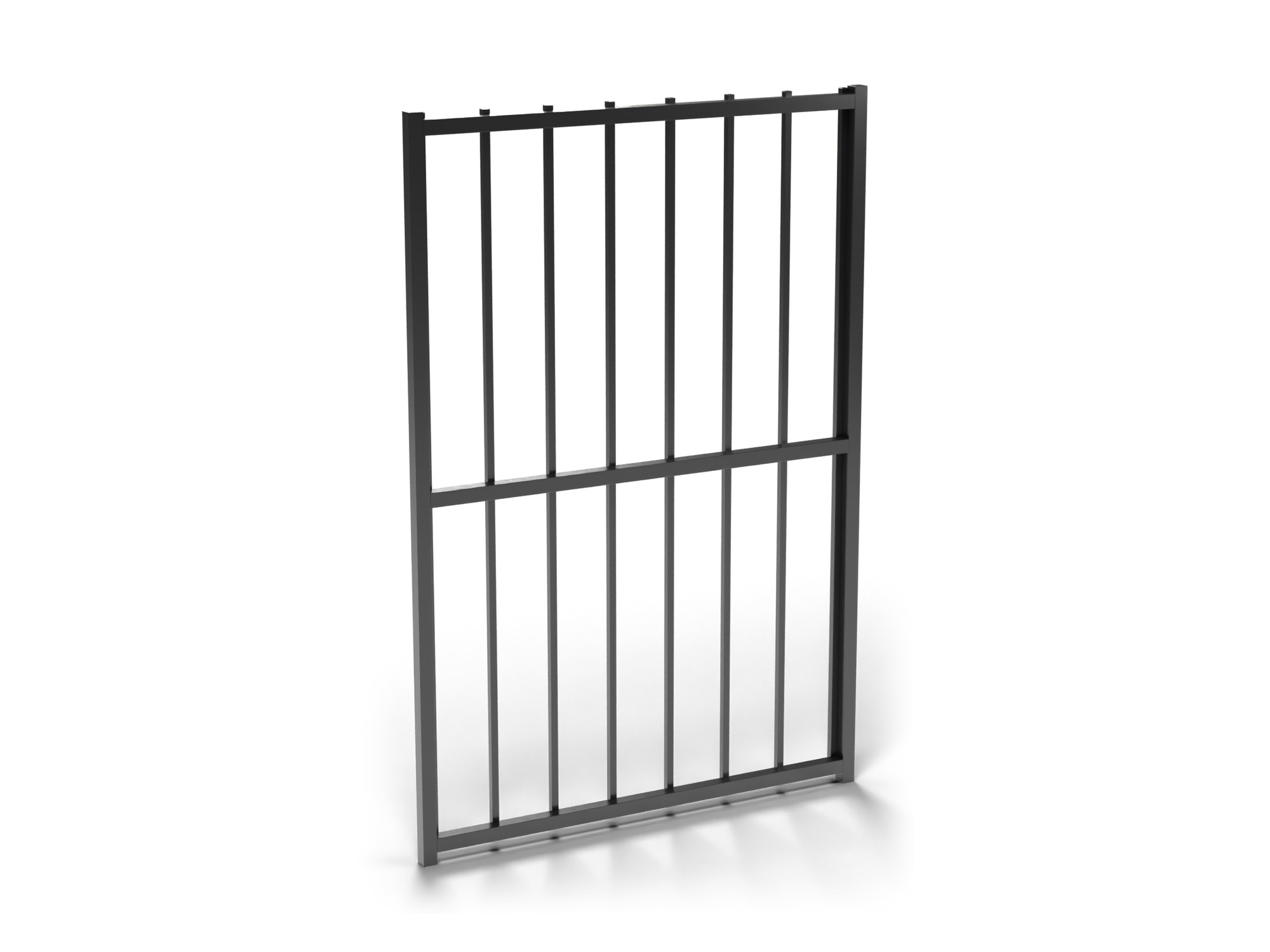 Fortress Estate Walk Gate 4' (51")